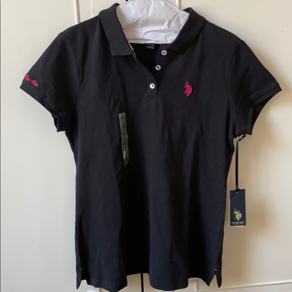 {Brand New} Button, Polo